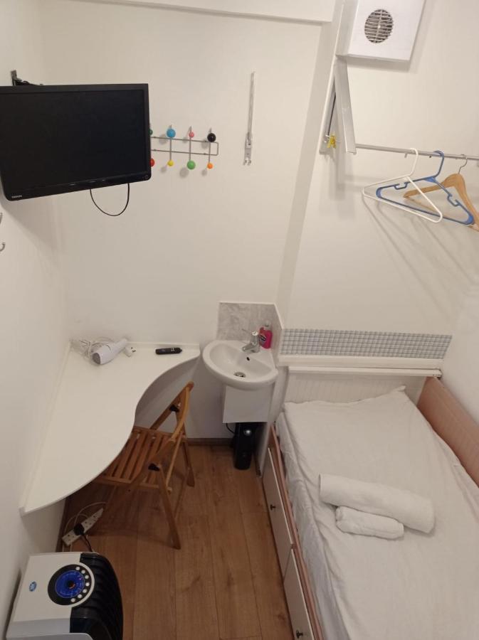 Apartment In Kings Cross London Bagian luar foto