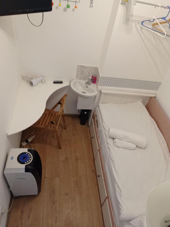 Apartment In Kings Cross London Bagian luar foto